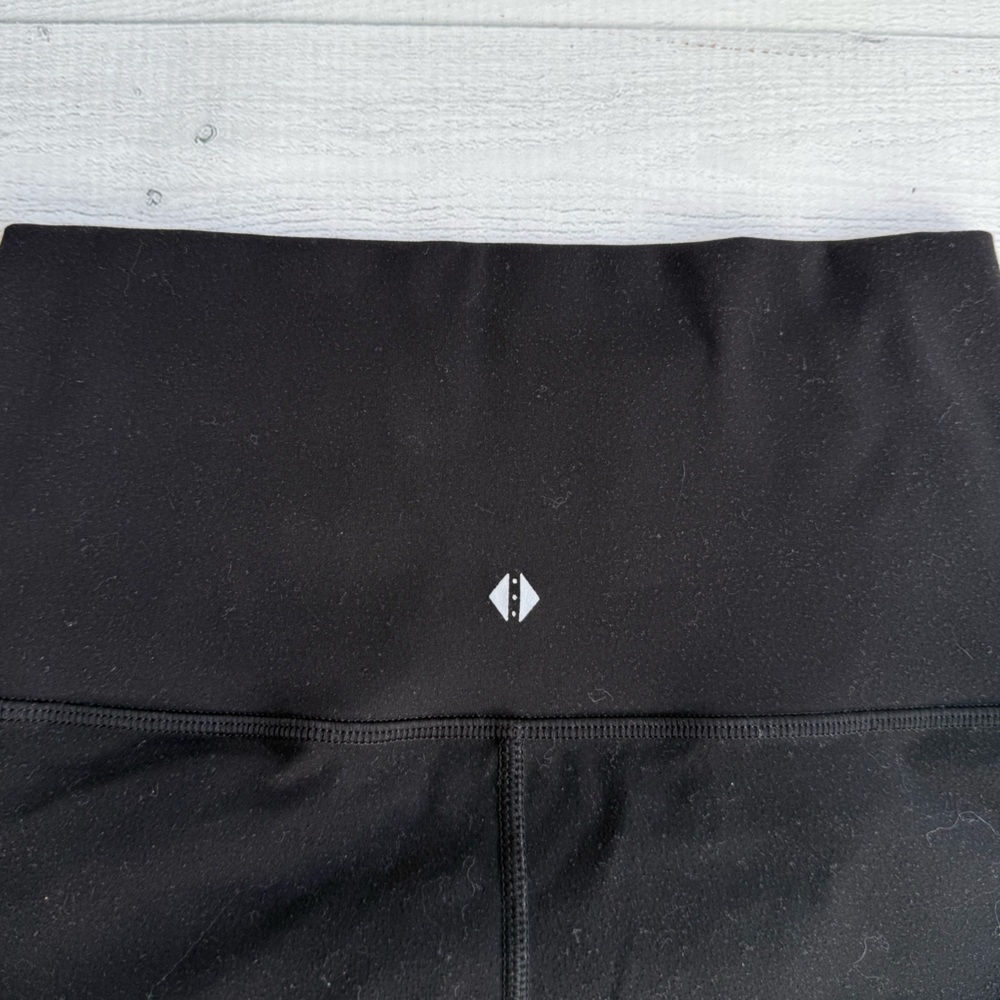 TaviSculpt® High Waisted Crop Leggings Black Size S - Picture 5 of 7